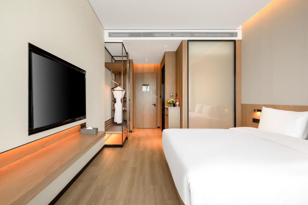 The Coli Hotel Csinan Kültér fotó