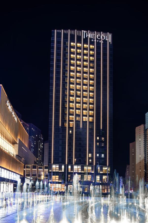 The Coli Hotel Csinan Kültér fotó