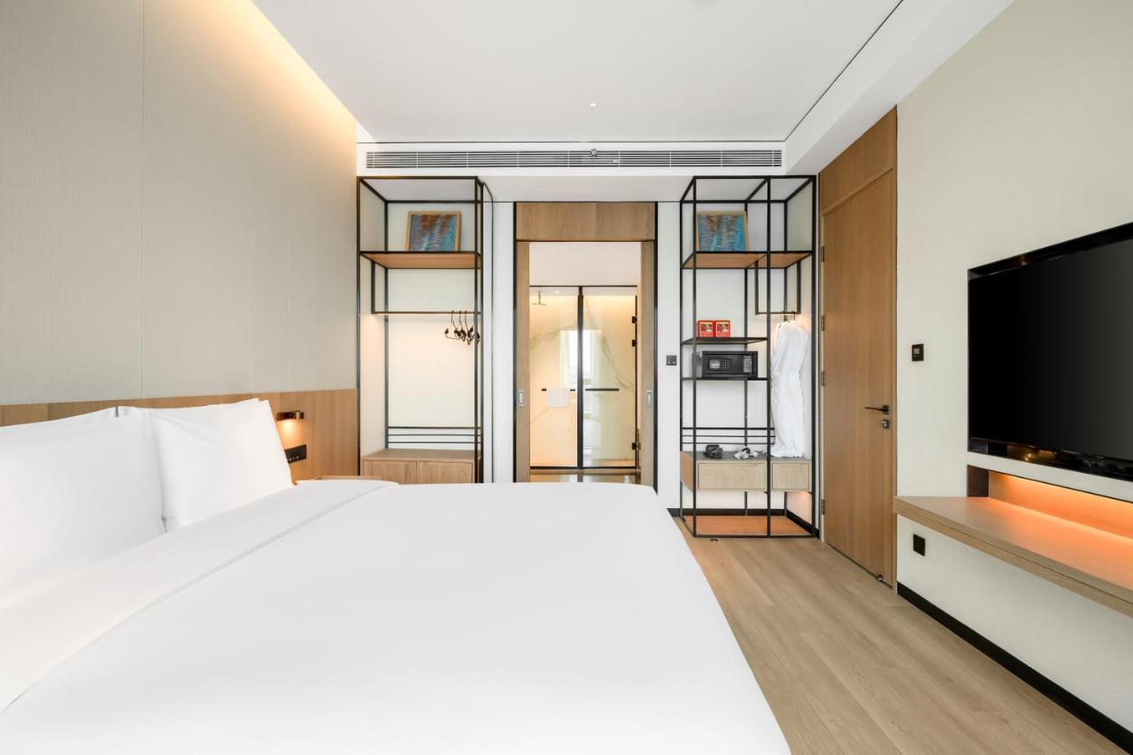 The Coli Hotel Csinan Kültér fotó